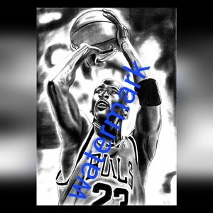 Michael Jordan sketch